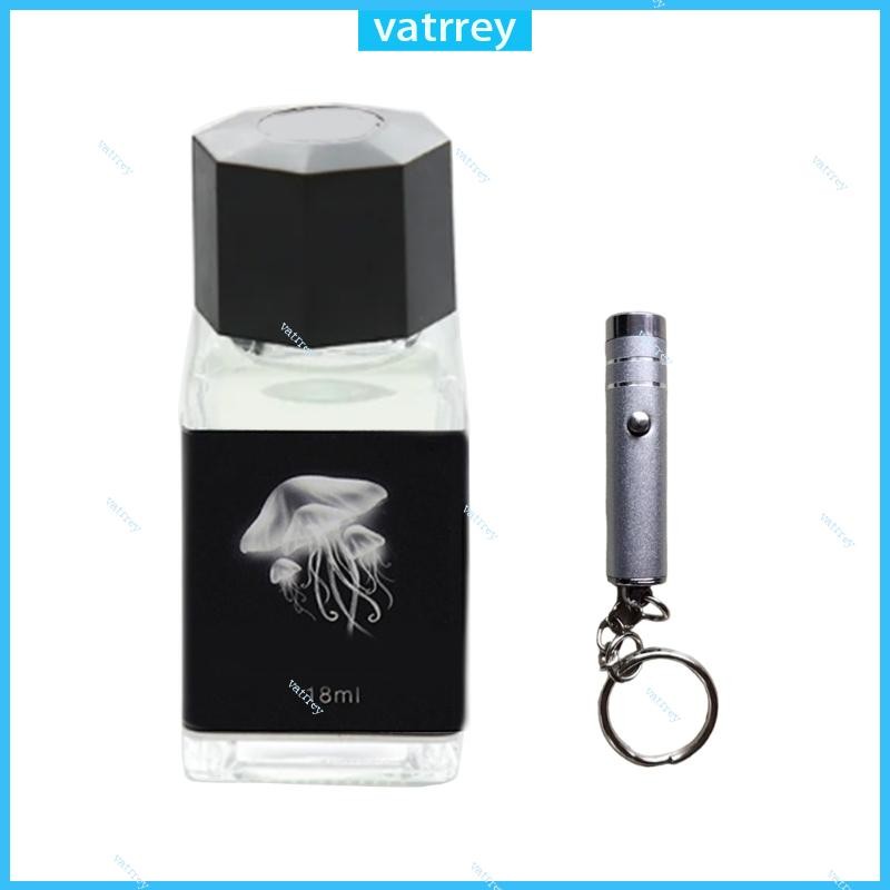 VA Invisible Disappearing Ink with UV Light Fluorescent Ink Secret ...