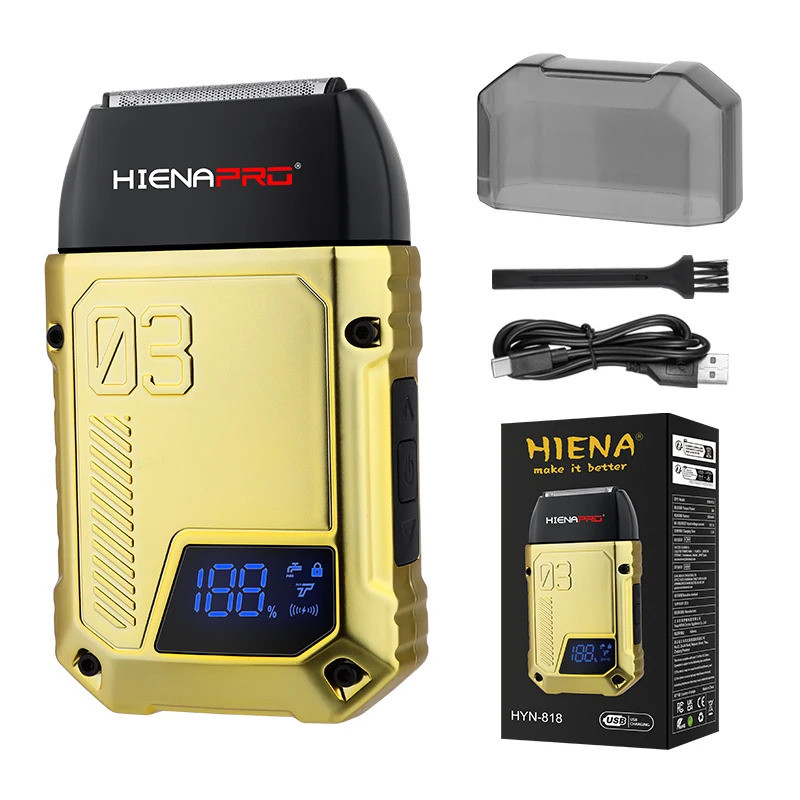 HYena men's shaver electric shaver hair clipper professional beard ...