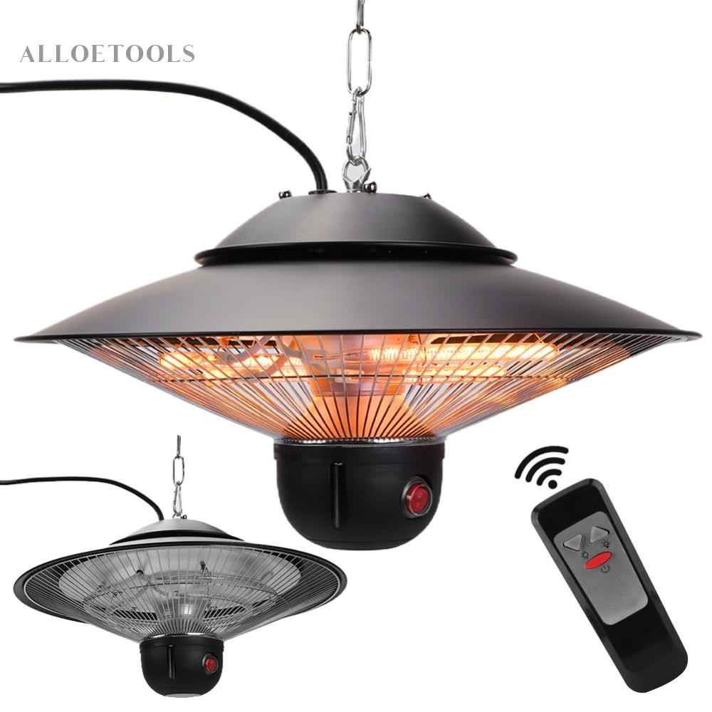 Ceiling Heater 1500W Outdoor/Indoor Electric Patio Heater Ceiling ...