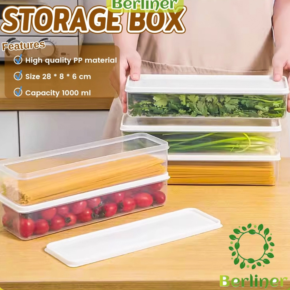 Berliner Sealed Noodles Storage Box Fridge Refrigerator Box Pasta Food ...