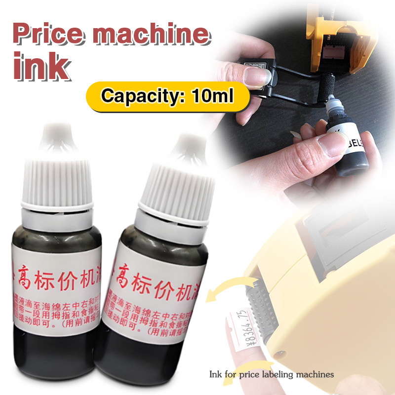 Universal Tag Labeller Refill Ink 10ml | Shopee Philippines