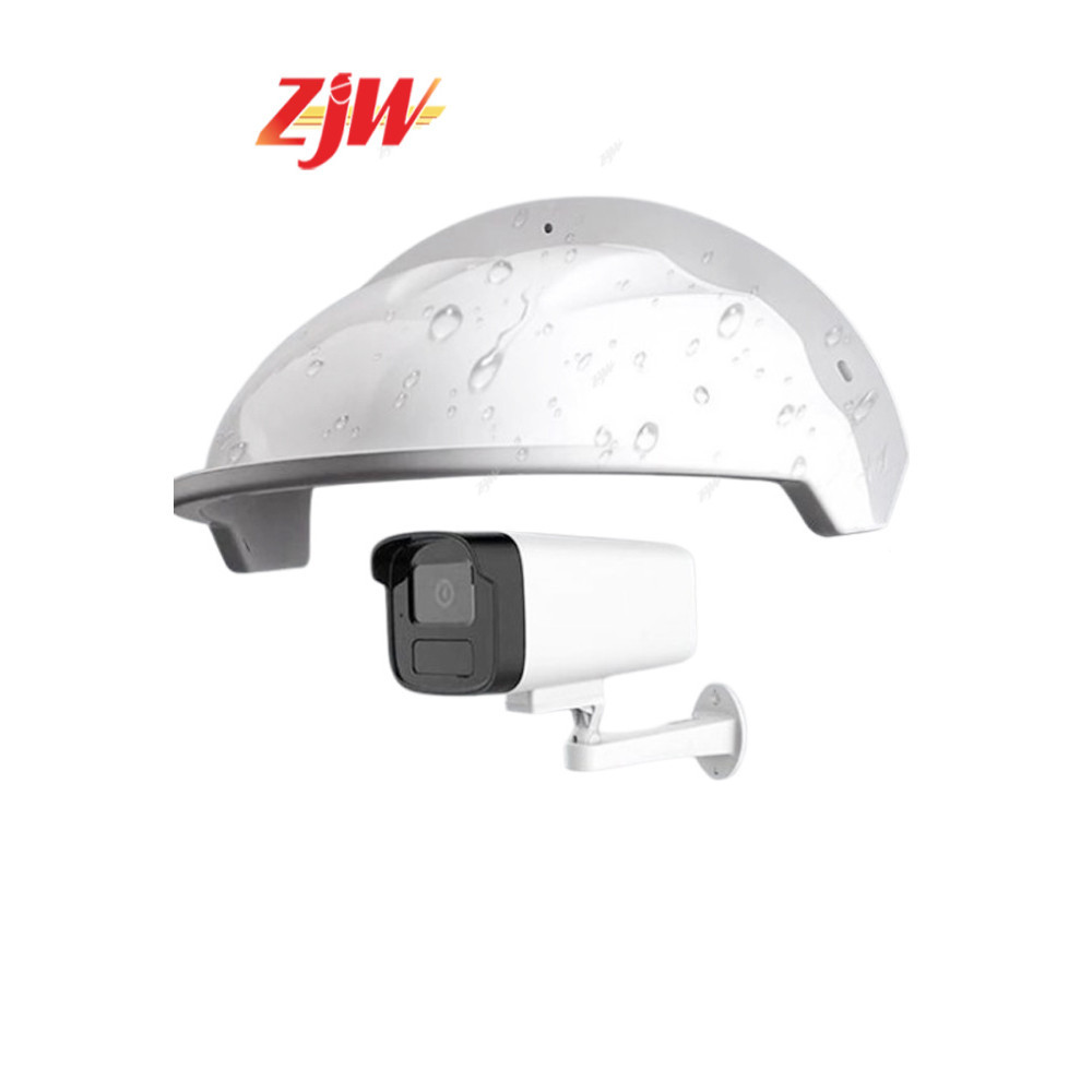ZJW CCTV Cameras Cover Universal Outdoor Sun Rain Shade Cover Shield ...