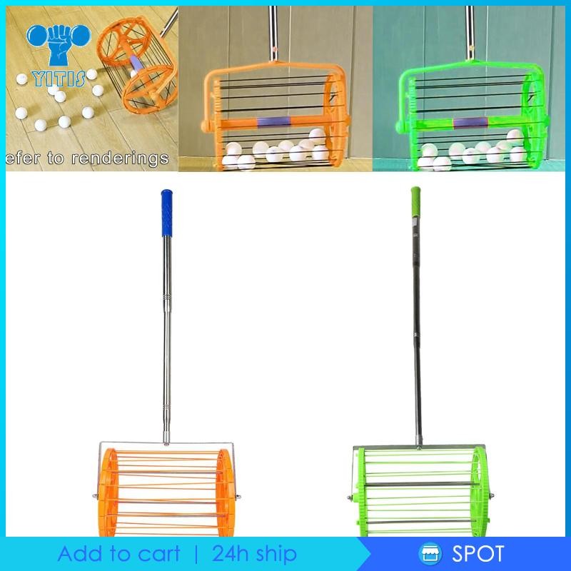 [Yitis] Tennis Ball Collector - Rolling Pick Up Retriever Stick - Bulk ...