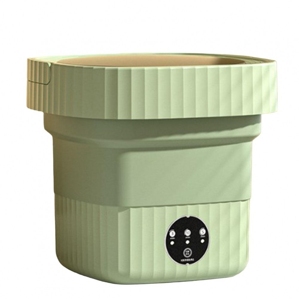 Portable 8L Laundry Machine Ideal for Camping RVs Dorms and Small