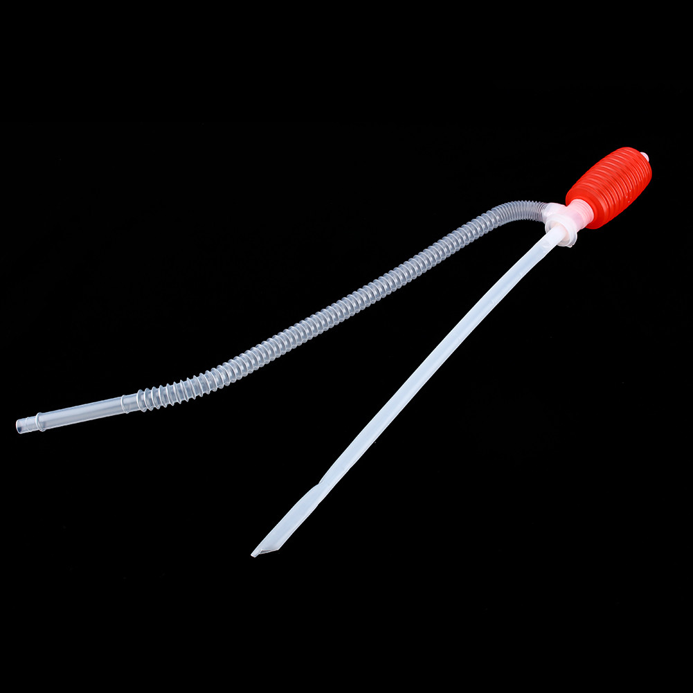 Calinodesign Outdoor Plastic Truck Manual Hand Oil Fuel Pump Tube Car