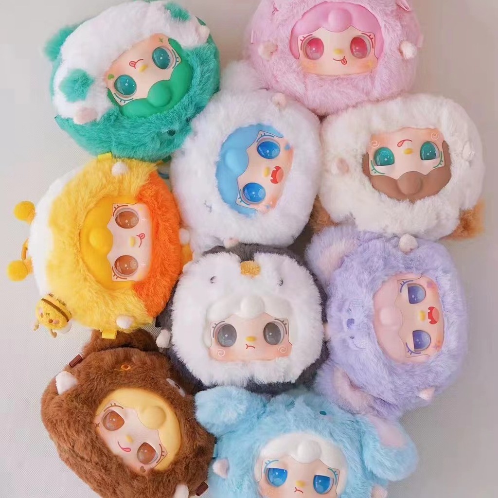 Oxygen yooki Mystery Box Figure Girl Gift Cute Plush Doll Pendant ...