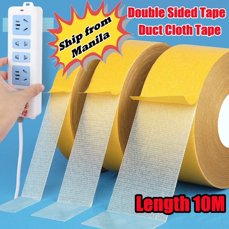 10/5M Mesh Heavy duty Strong Sticky Durable Duct Cloth Multiable ...