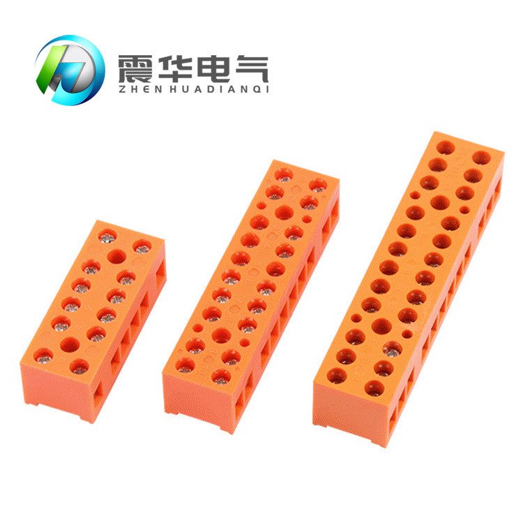 In Stock H3801-6 10 12 Position Terminal Block Wire Connector ...