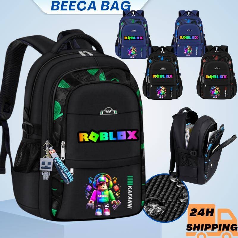 In Stock Roblox Anime Cartoon Primary Children School Bag Bagpack Sg 11134201 7rep8