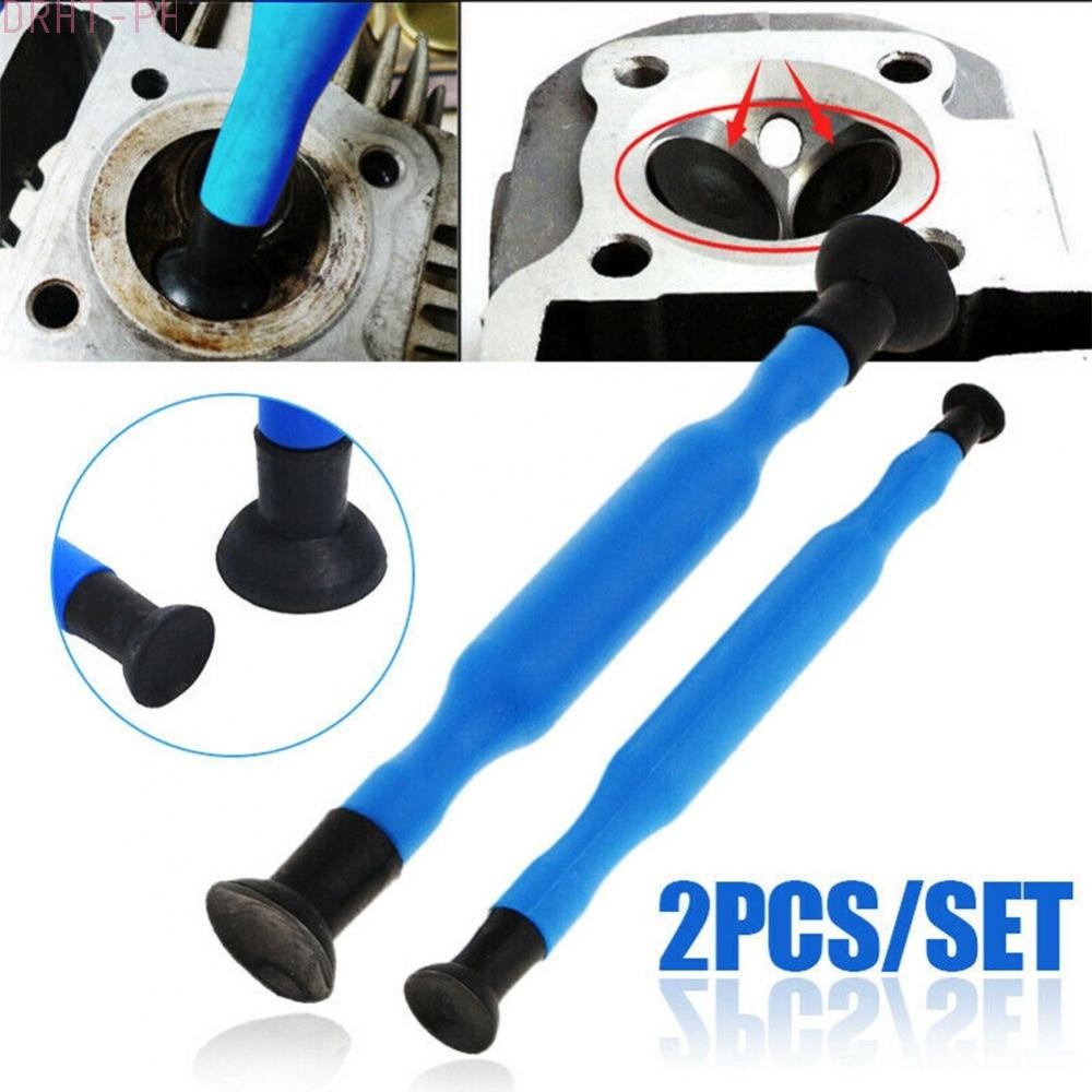 Hand Lapping Tool Set with Double Ended Wooden Grip Valve Grinding