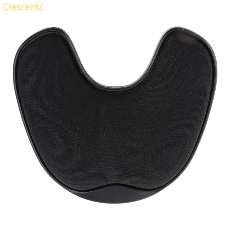 Crescent2 Mouse Pad Memory Foam Ergonomic Slipping Hand Mat Wrist Rest