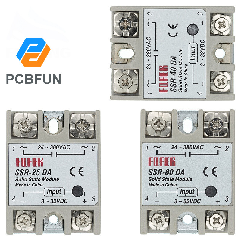 40A SSR Solid State Relais TSR-40AA-H – 3-Phasen, AC-Eingang, 24–480V AC, Für Industrielle Automatisierung