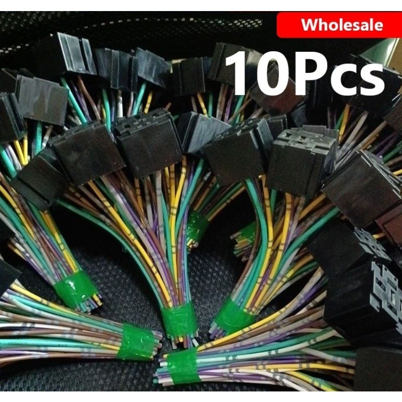 HEAVY DUTY JAPAN WIRE INSTALLED10PCS SOCKET 5PIN | Shopee Philippines