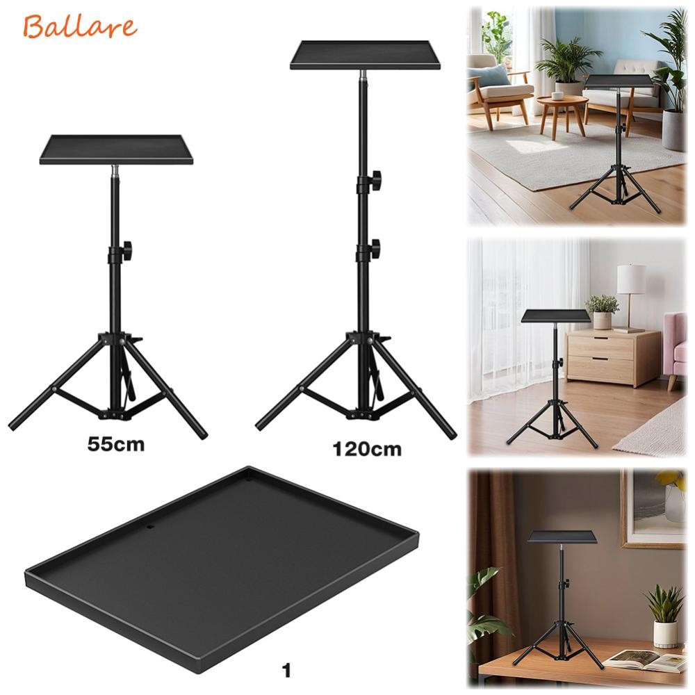 DJ Equipment Holder 1/4inch Thread Floor Projector Stand Telescopic Rod ...