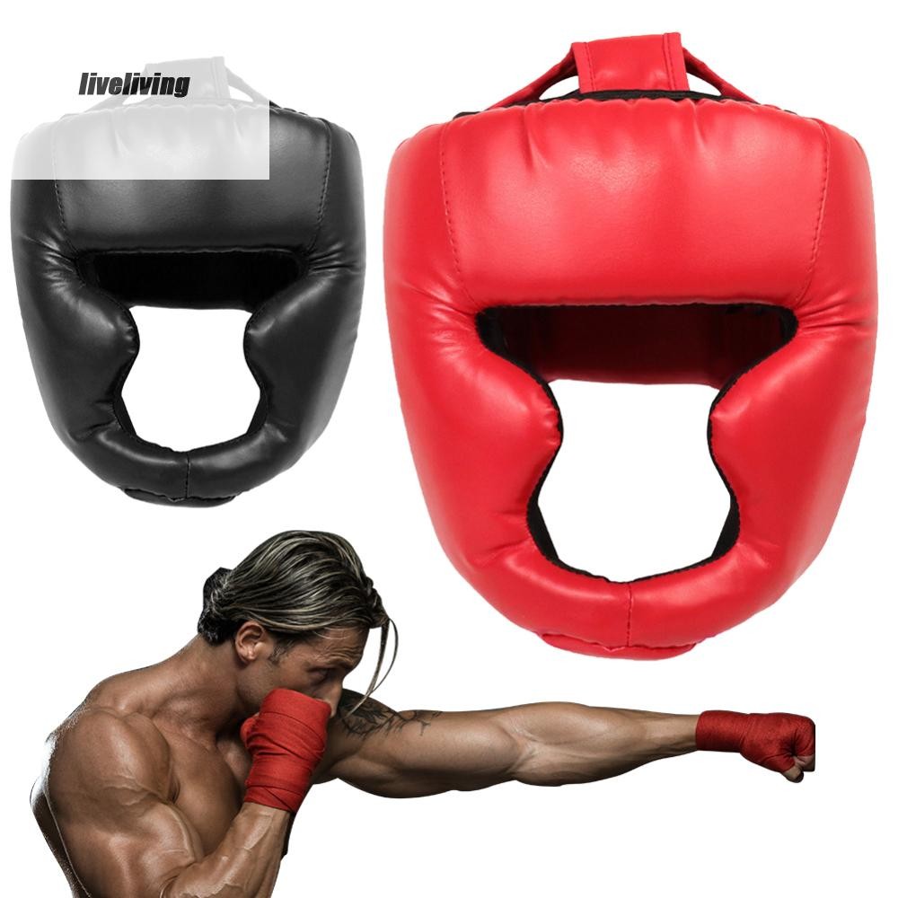 Full-Covered Boxing Headgear Boxing Helmet Boxing Head Guard for Men ...
