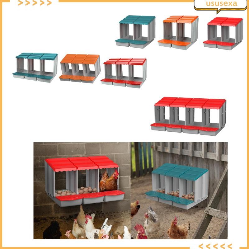 [Ususexa] Egg Laying Box Sturdy Comfortable Easy Clean Duck Goose ...