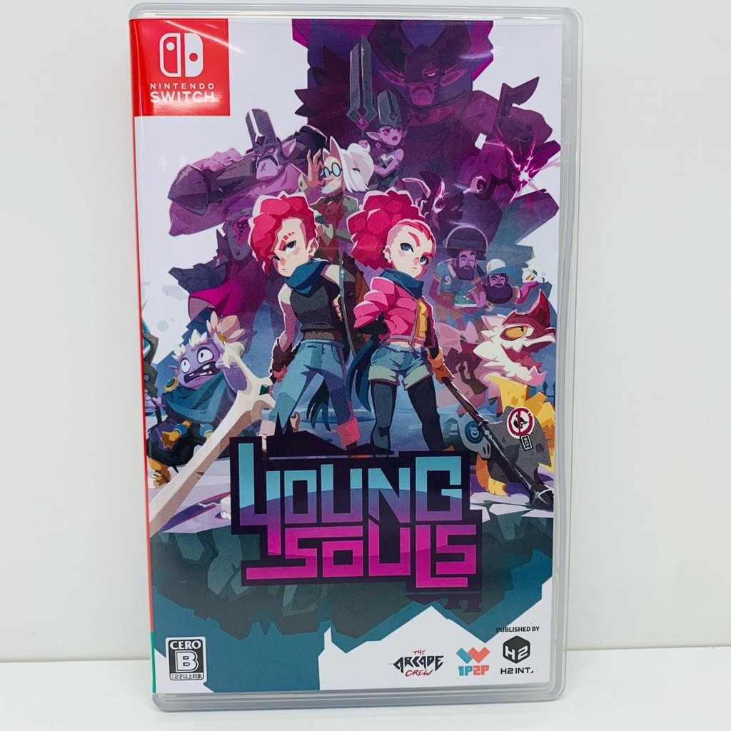 H2 Interactive Young Souls Nintendo Switch HAC-P-AVWTB Japan | Shopee ...