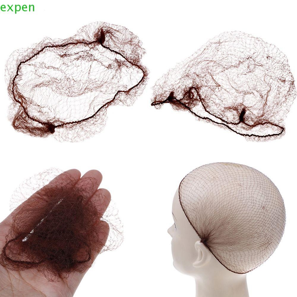 EXPEN Hair Net Elastic Edge Mesh 20inch Accessories Sporting Hair Soft ...