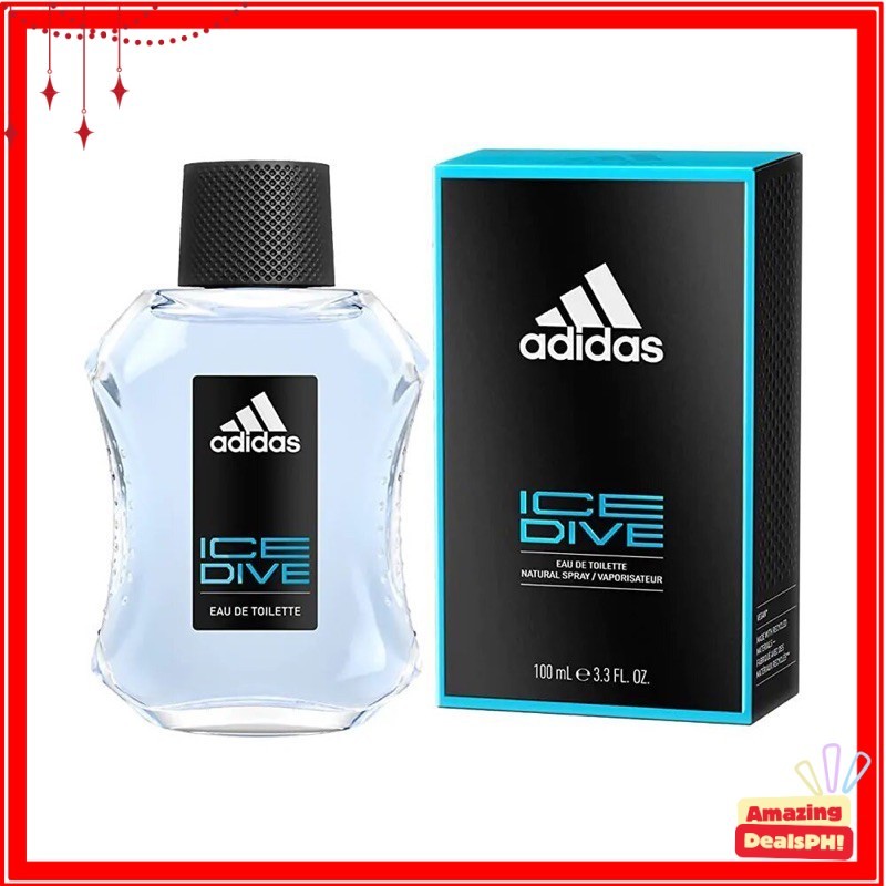 Adidas ice dive eau de toilette sale