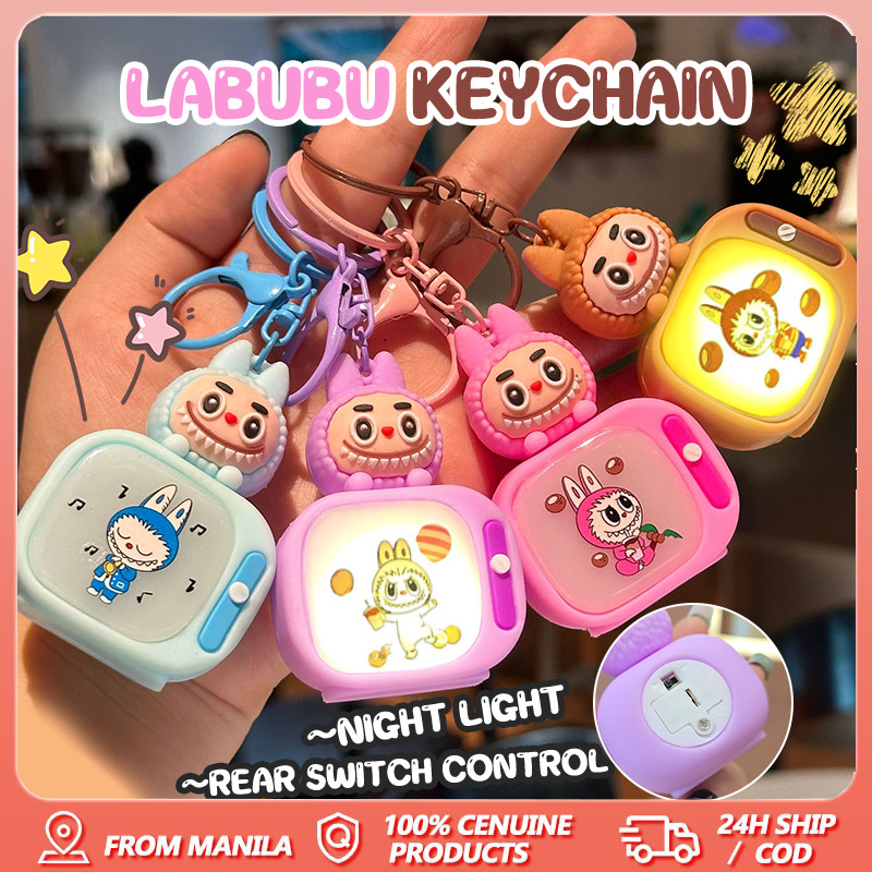Cute Rabobo TV Shape Keychain Pendant Rabobo Blind Box Couple Bag ...