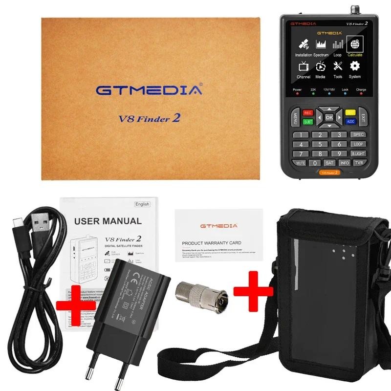 GT Media V8 FINDERmax Pointeur Satellites Sat Finder Meter Localisateur Signal Satellite... GT Media V8 FINDERmax Pointeur Satellites Sat Finder Meter Localisateur Signal Satellite...