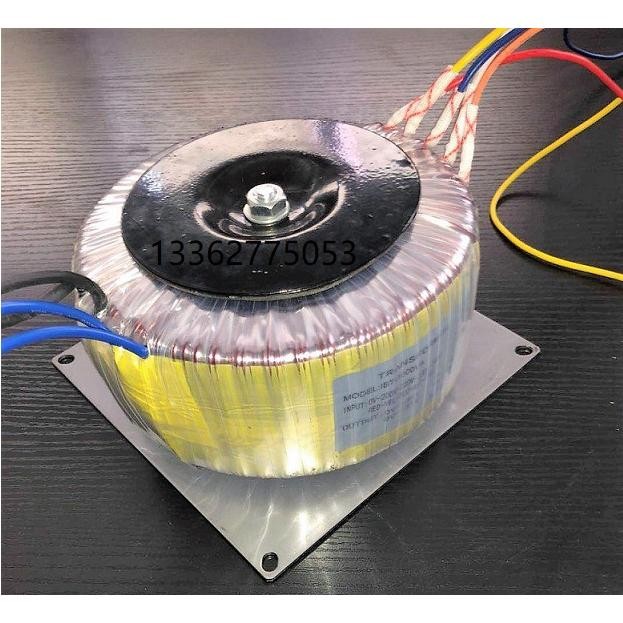 Production of Full Copper Clad Toroidal Transformers BOD-300W ，All ...