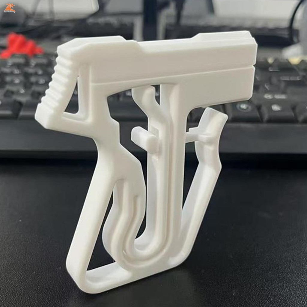 3D Printed Mini Toothpick Launcher Fun Fidget Toothpick Launcher ...