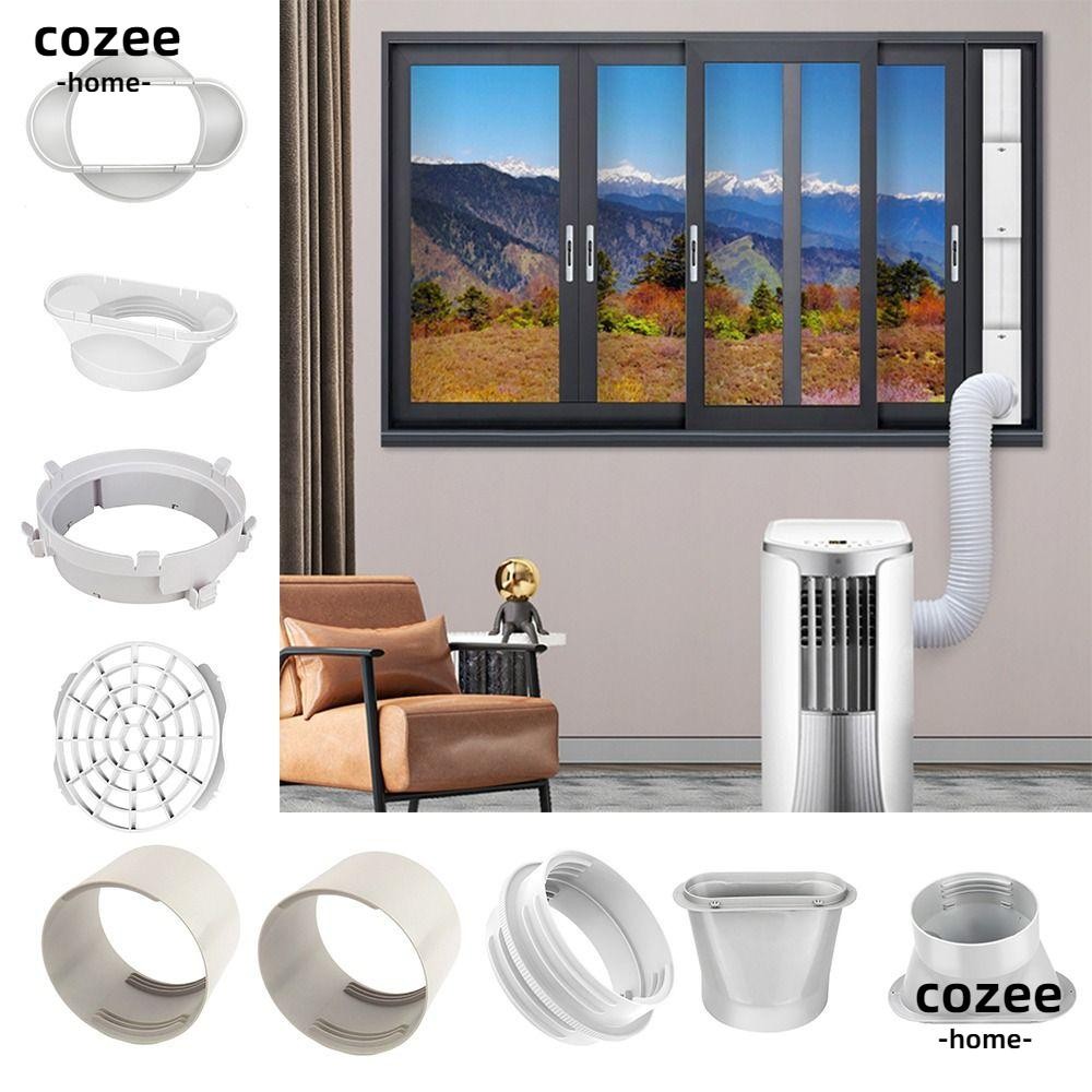 Allinit Exhaust Hose Connector 5 Inch Portable Interface Air Conditioner Coupler Duct Vent Adapter I.93948355