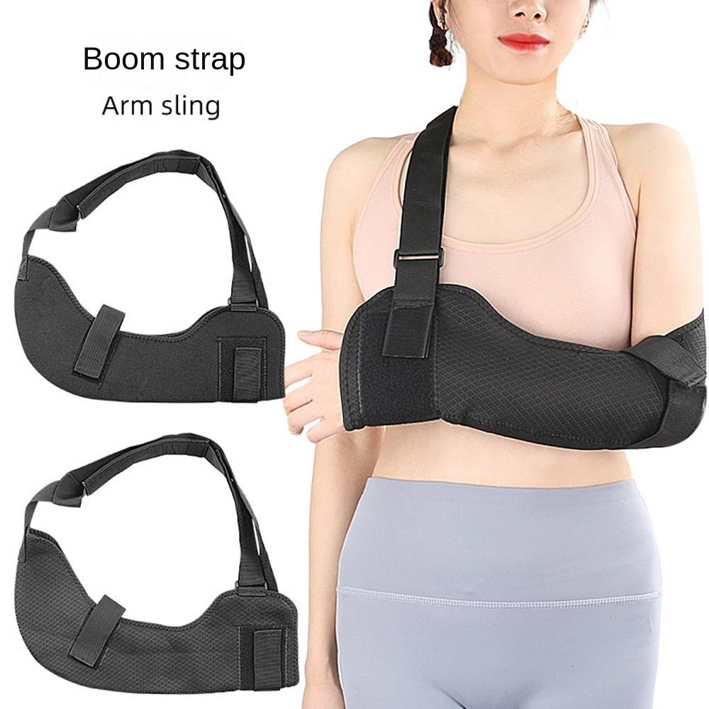 Rotator Cuff Shoulder Arm Sling Wrist Forearm Shoulder Immobiliser Mesh ...