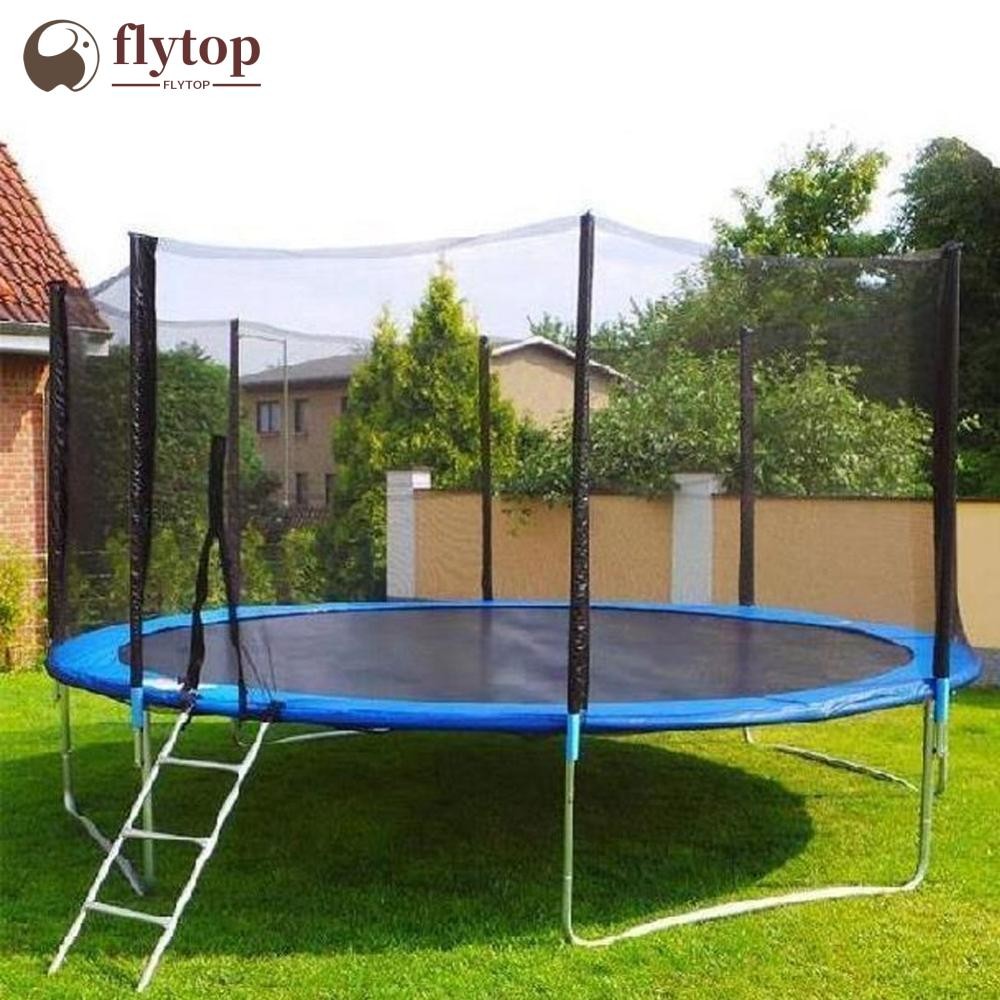 FLYTOP Trampoline Protective Net Anti-fall High Quality Polyethylene ...