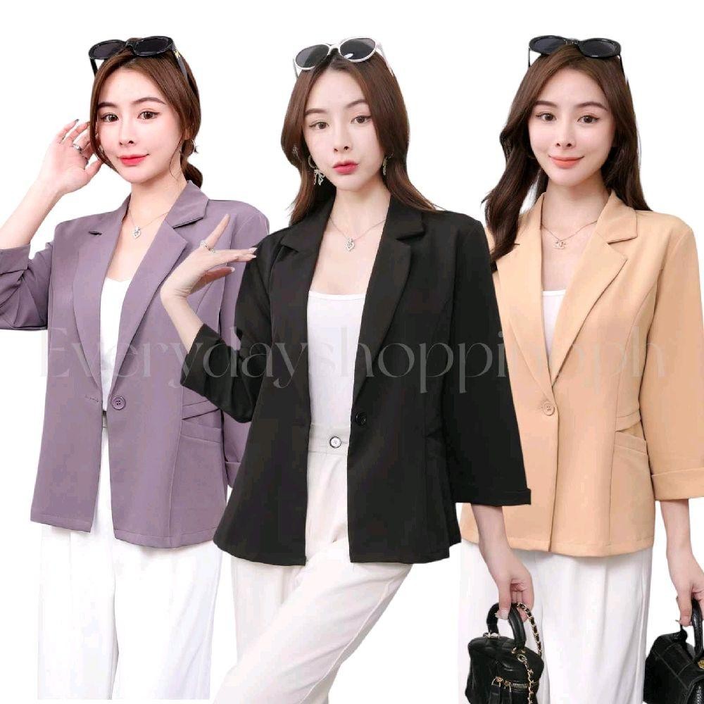 Twill Casual Blazer