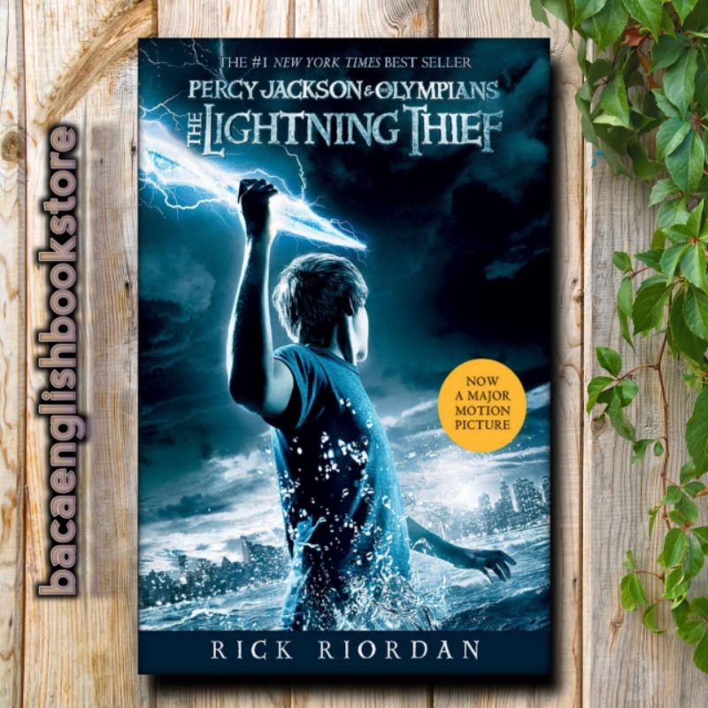 Percy Jackson & the Olympians 1 - the lightning thief | Shopee Philippines