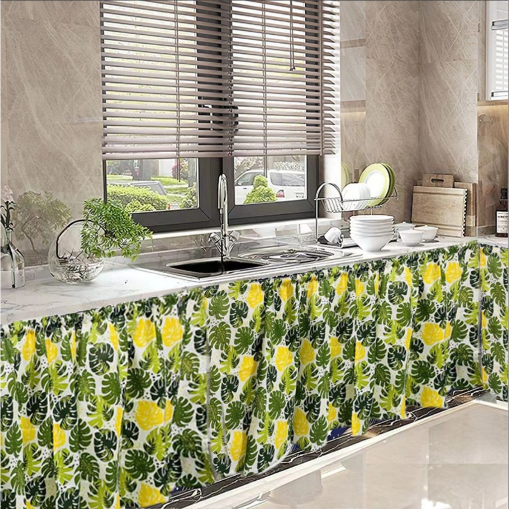 Sink Curtain/Standard SIze 32*58 inches Sold per piece | Shopee Philippines