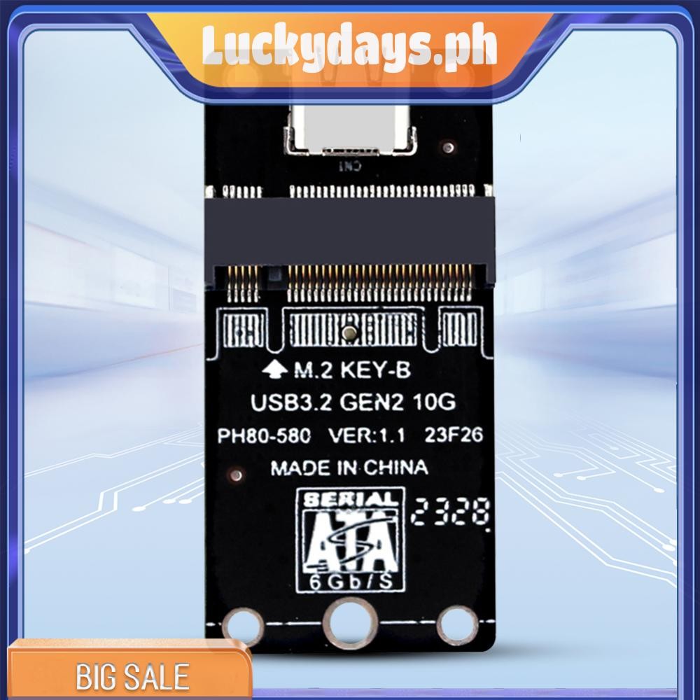 NGFF To USB 3.2 Type-C Adapter Card M.2 B Key M2 NGFF SSD Adapter ...
