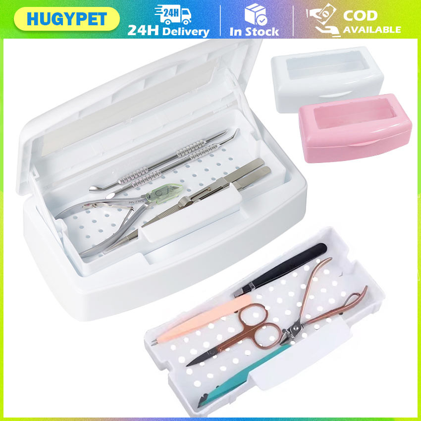 Manicure Tools Beauty Implement Sterilizing Tray Nail Tool Disinfection ...