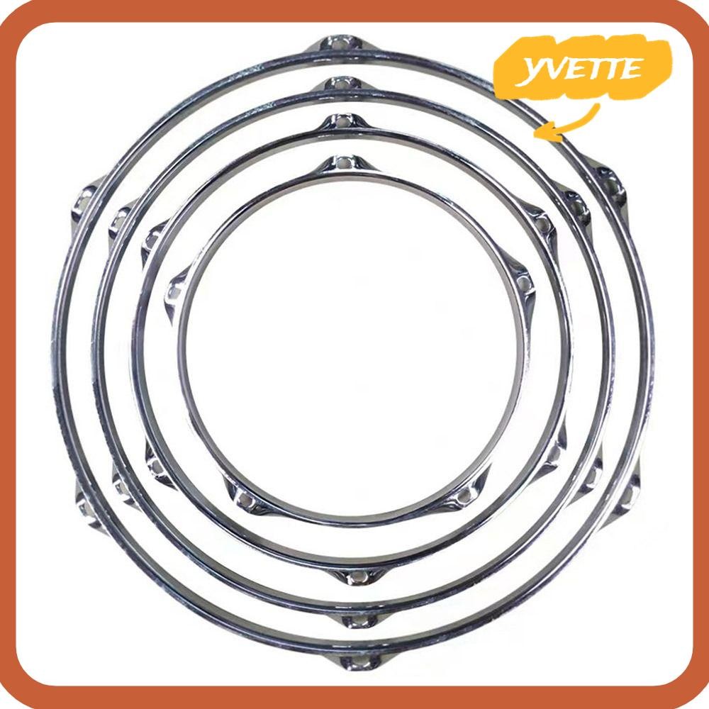 YVE Snare Drum Hoops, Percussion Replacement Musical Instrument ...