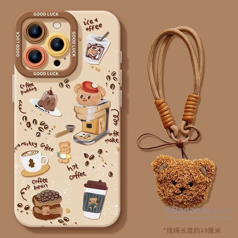Cute Cartoon My Melody Phone Case For IPhone 16 15 14 13 12 Shock Proof Cover - View #2