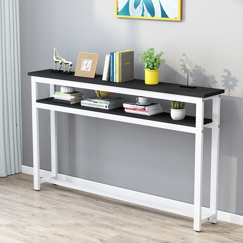 Balcony Long Table Desk Living Room Wall Long Table Sub Bar Long Table ...