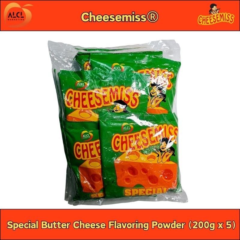 Cheesemiss Special Butter Cheese Flavoring Powder | Shopee Philippines