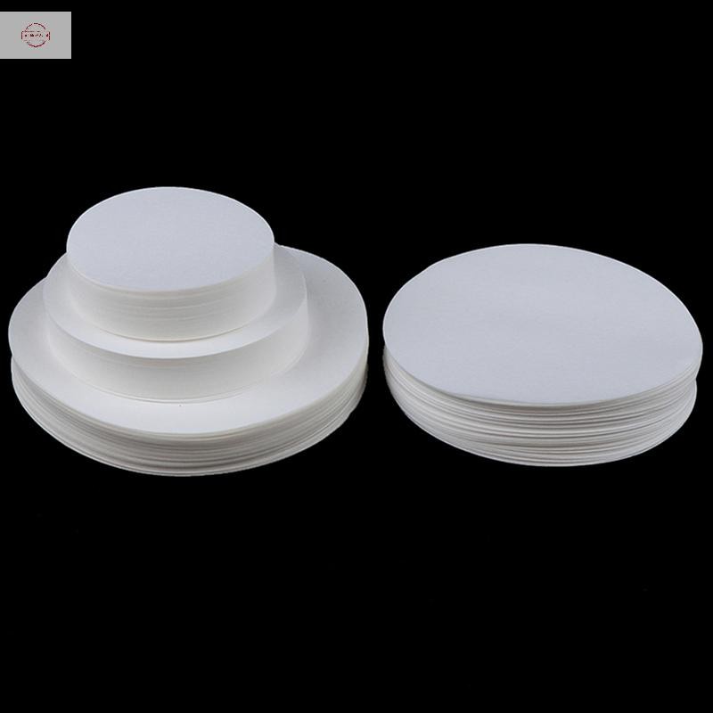 Sun 100Pcs Laboratory Filter Paper Circular Qualitative Filter Paper ...