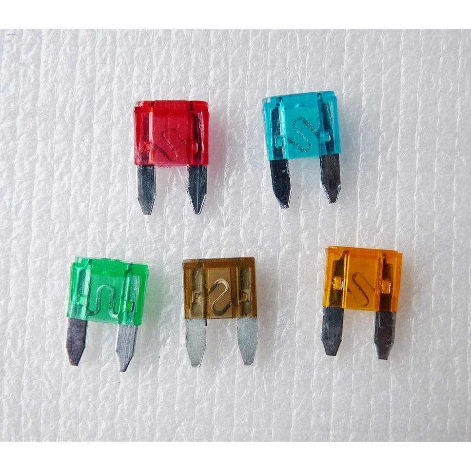 Small car insert fuse 2A 3A 5A 7.5A 10A 15A 20A 25A 30A fuse | Shopee ...