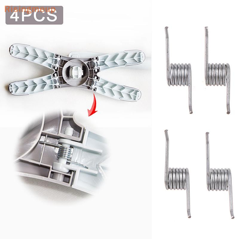 [Risingmeup] Butterfly Mop Spring X-shaped Twisted Water Mop Repair ...