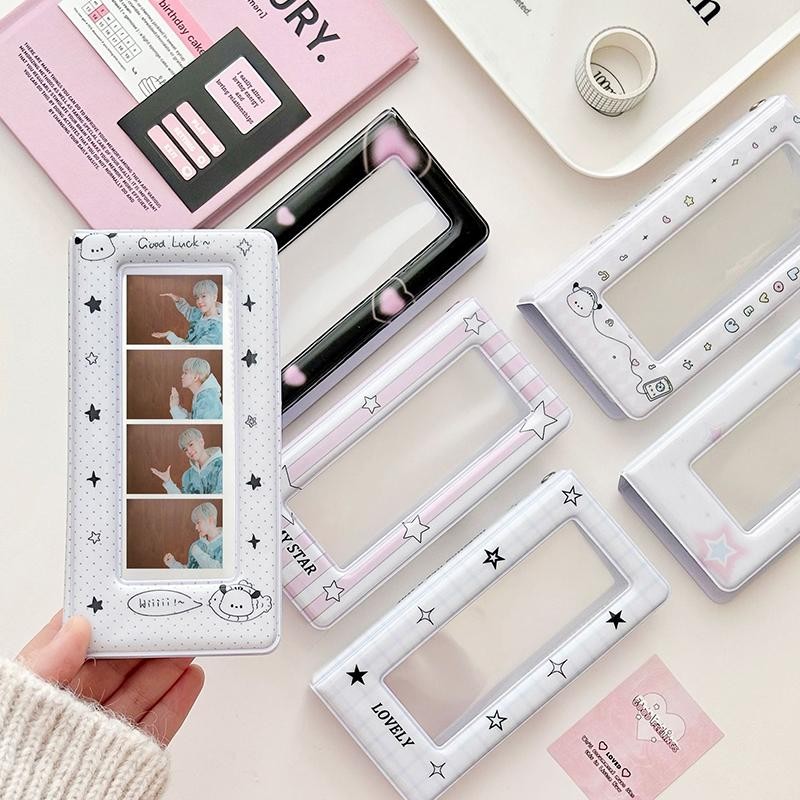 PST Belle Star Photo Booth Frames Photo Booth Album For 2x6 Inch