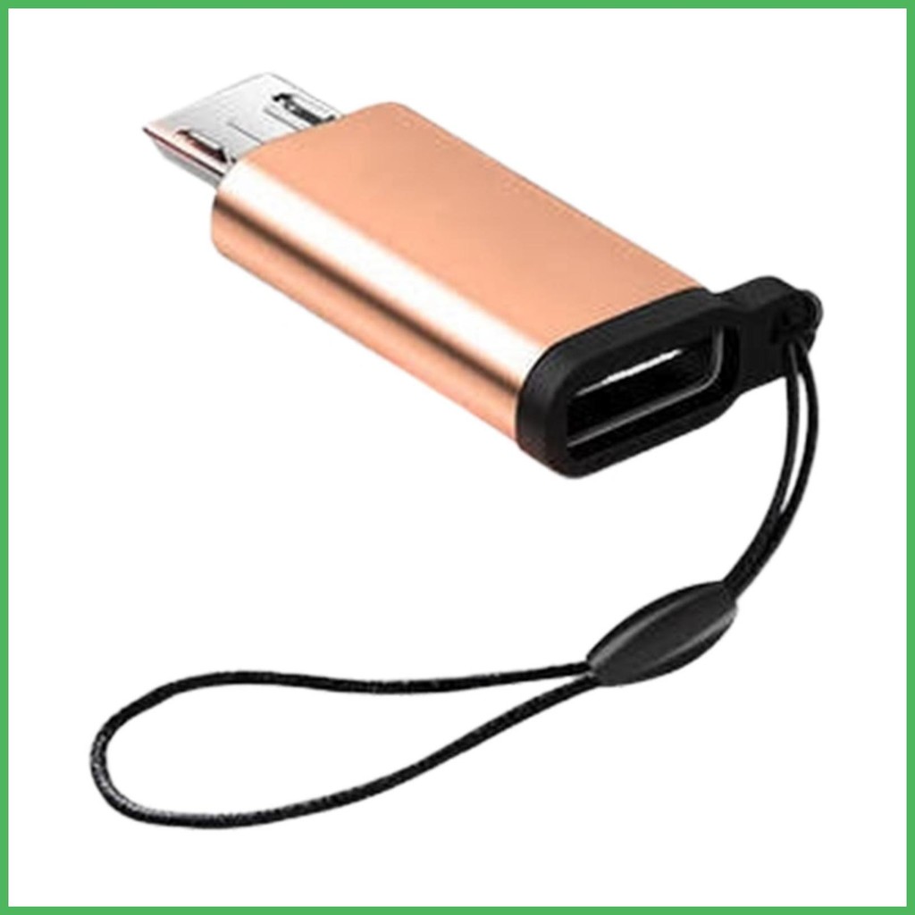 USB Type C Adapter USB Type C Female To USB Male Converter Aluminum ...