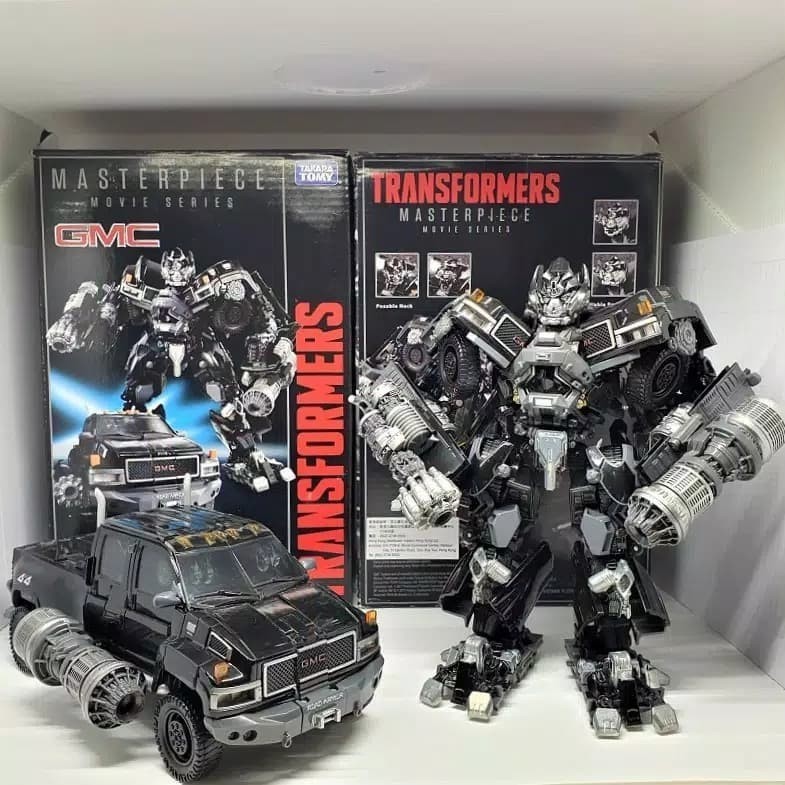 Robot Transformers MPM6 Autobot IronHide Masterpiece Movie Series KO