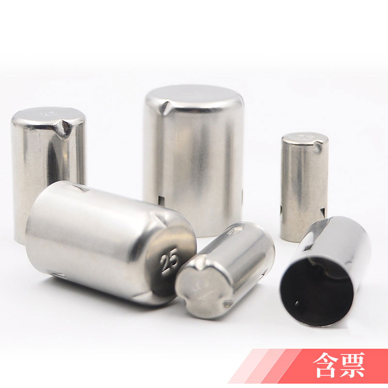 304 Stainless Steel Test Tube Hat 13/15/18/21/25mm Laboratory Glass ...