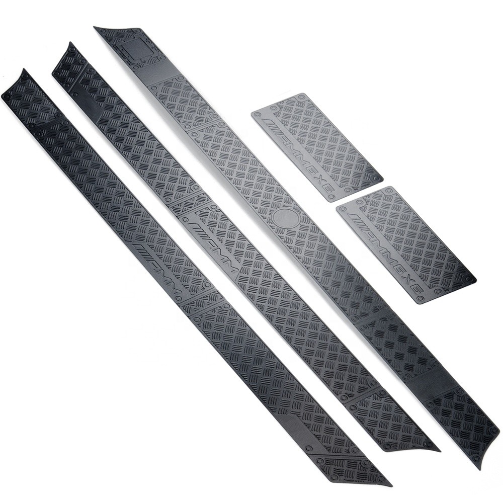 New 1/10 RC Crawler TRX6 Upgraded Side Rear Surround Antiskid Plate