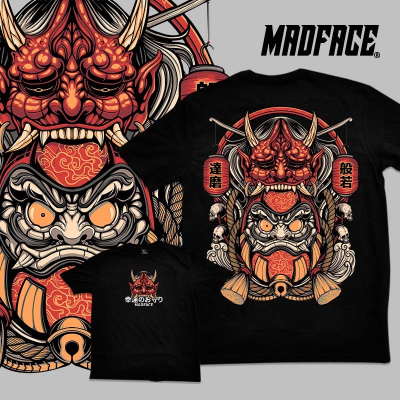 MADFACE Clothing - Damo Prajna - Dominate Series Tee - Men's And Women ...