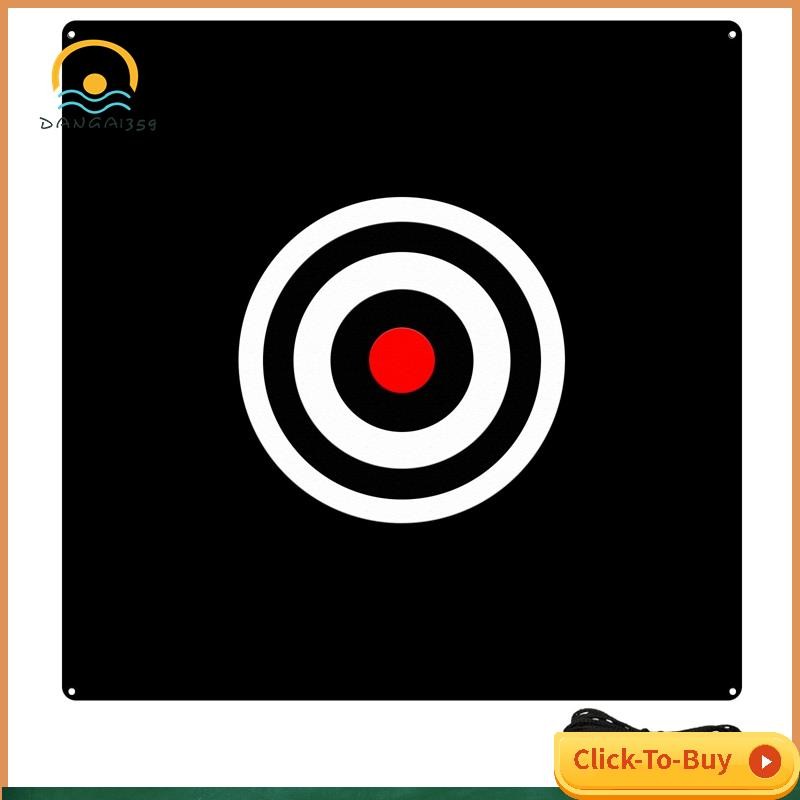 【Dangai359】Golf Target Cloth,Hanging Circle Backstop for Hitting ...