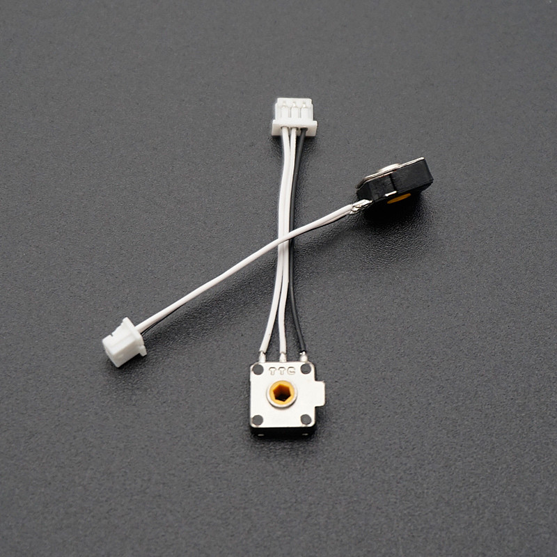 [yiiweng] 2Pcs TTC Yellow Core Encoder Decoder For Razer Mamba ...